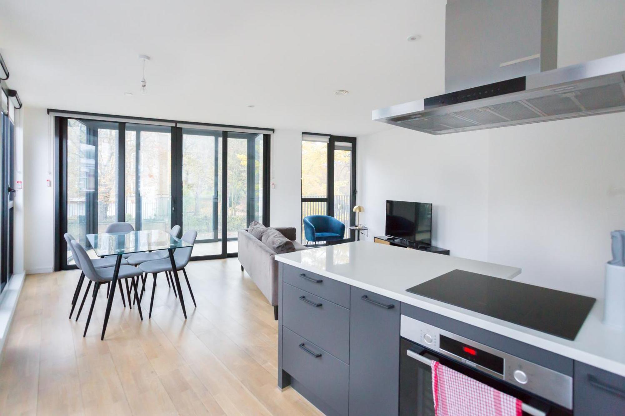 The Vale - Luxury Apartments Londyn Zewnętrze zdjęcie