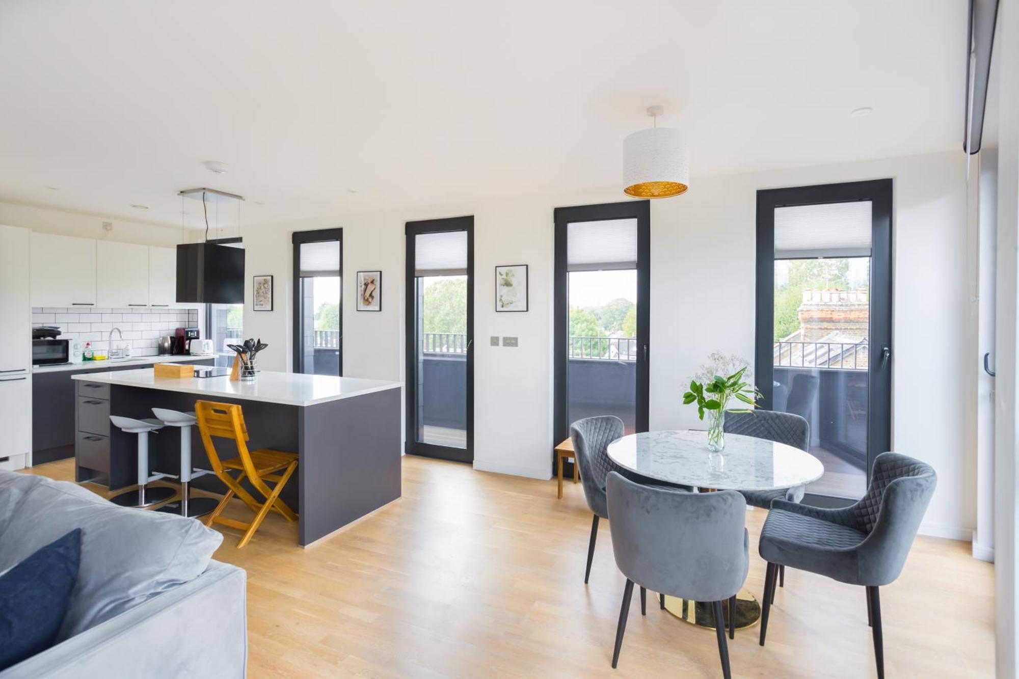 The Vale - Luxury Apartments Londyn Zewnętrze zdjęcie