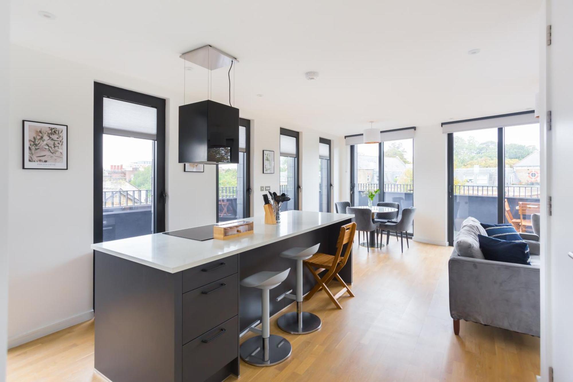 The Vale - Luxury Apartments Londyn Zewnętrze zdjęcie