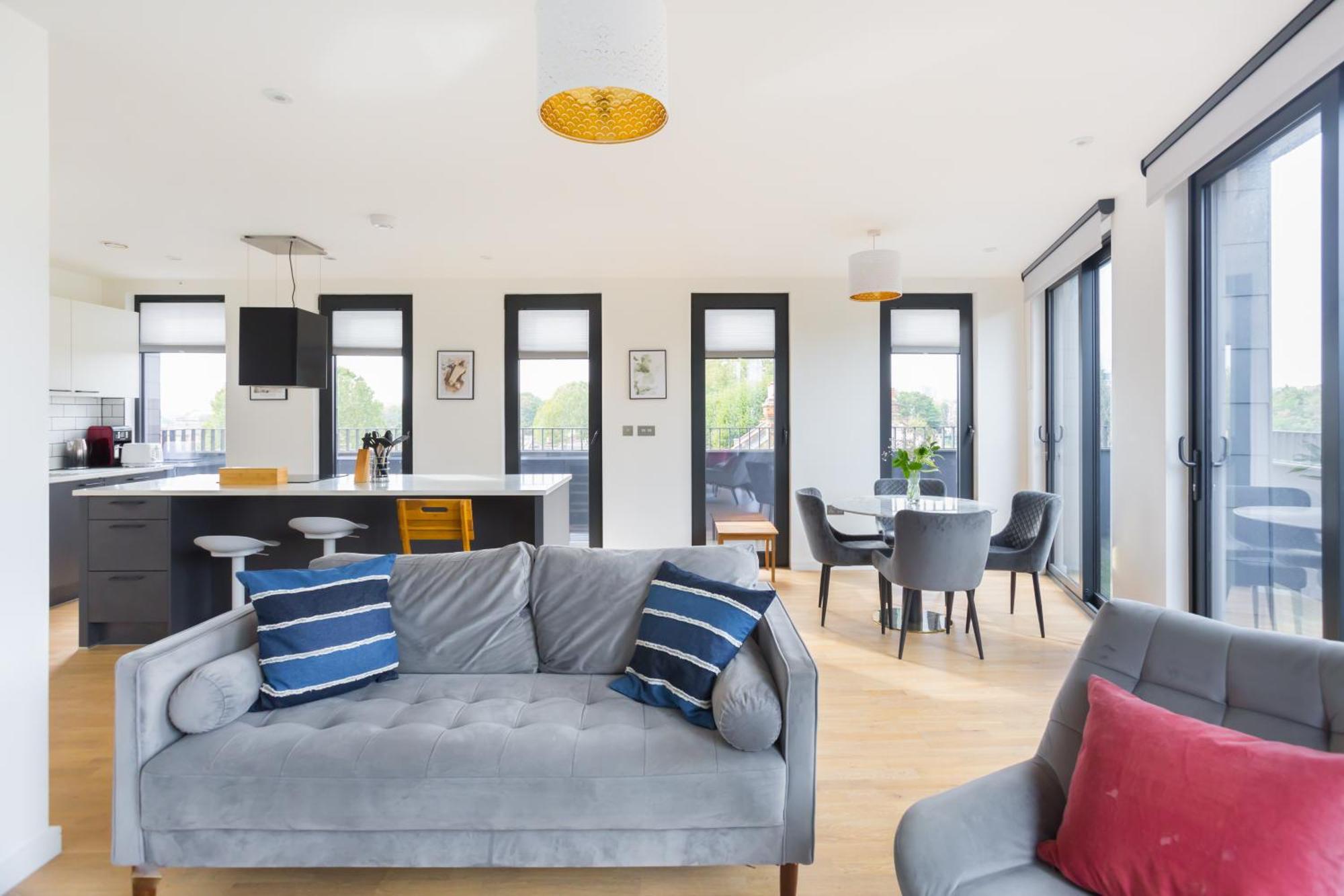 The Vale - Luxury Apartments Londyn Zewnętrze zdjęcie