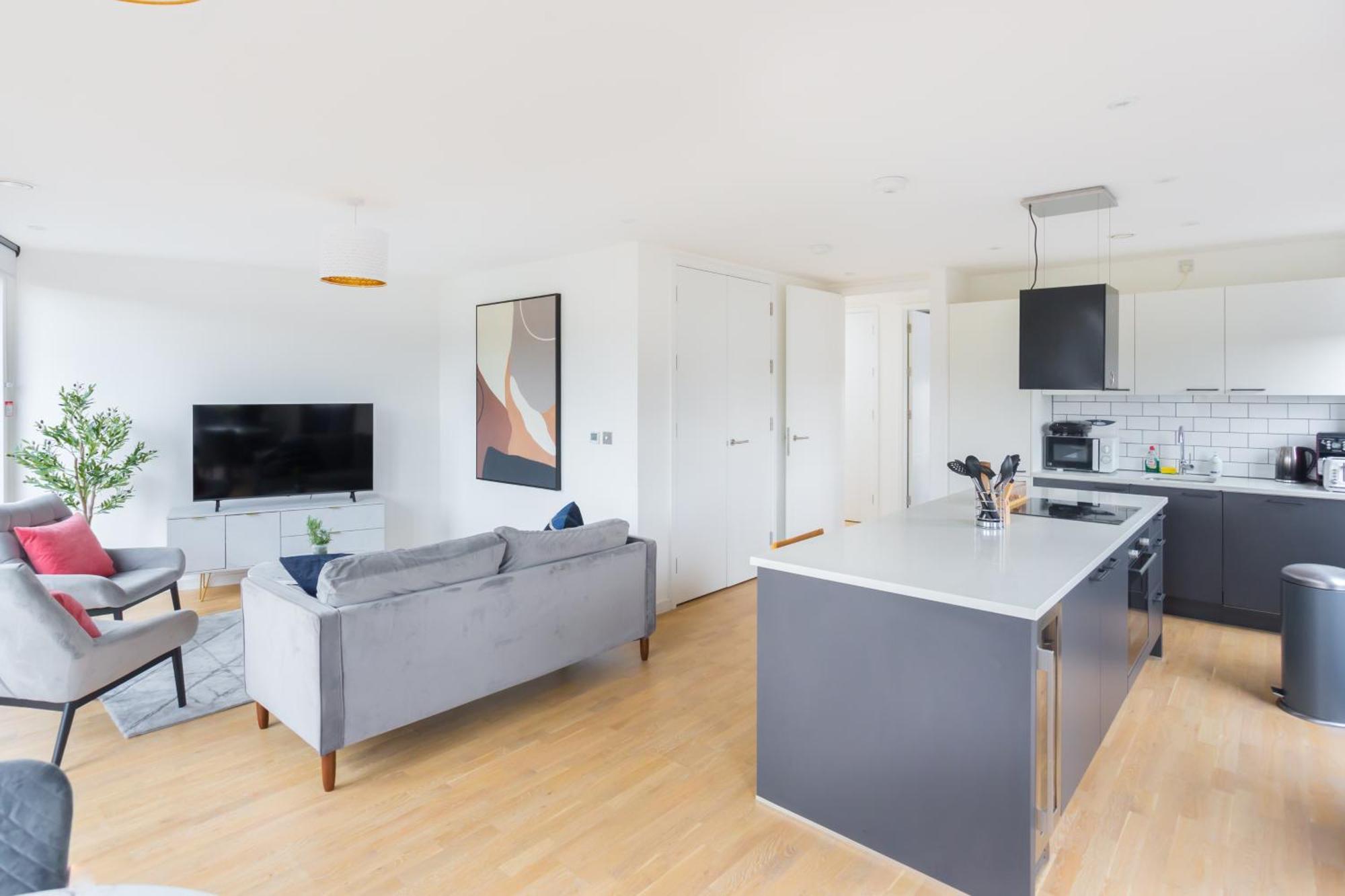 The Vale - Luxury Apartments Londyn Zewnętrze zdjęcie