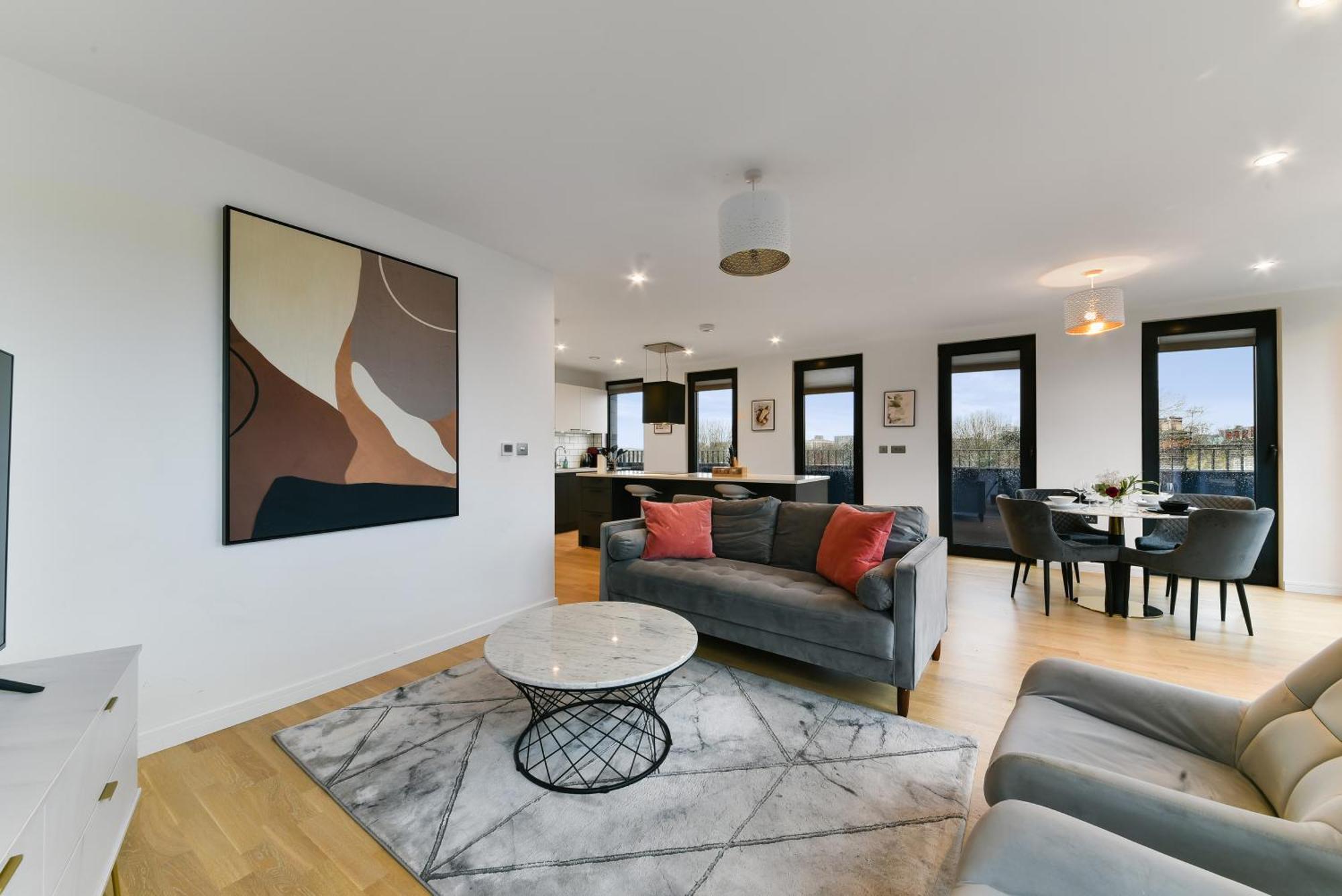 The Vale - Luxury Apartments Londyn Zewnętrze zdjęcie